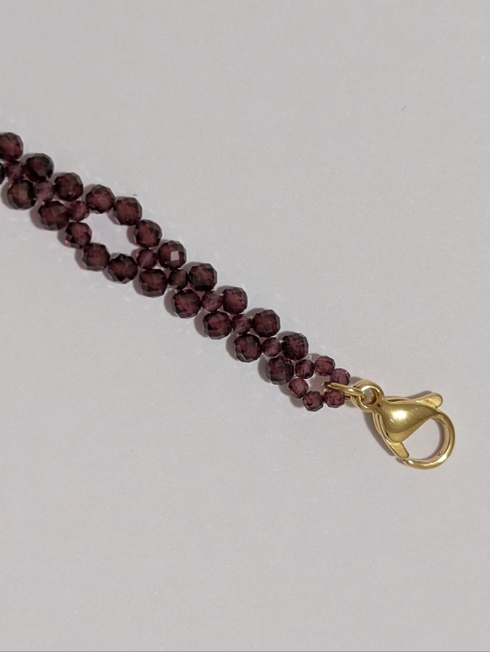Garnet Bracelet - Picture 3 of 4